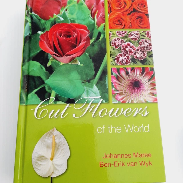 Cut Flowers of the World by Johannes Maree (English) Hardcover Book