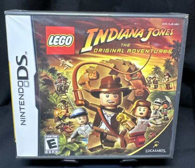 LEGO Indiana Jones: The Original Adventures Nintendo DS, 2008) Factory seald