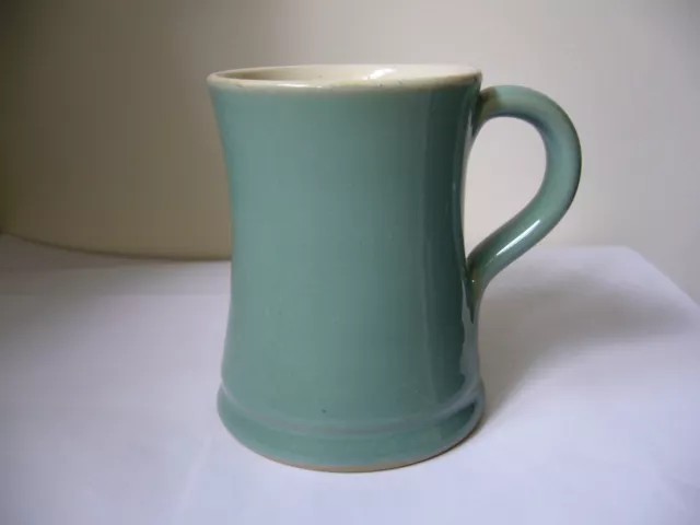 Denby Manor Green 1/2 Pint Mug/Tankard Second Quality Good Used Condition J