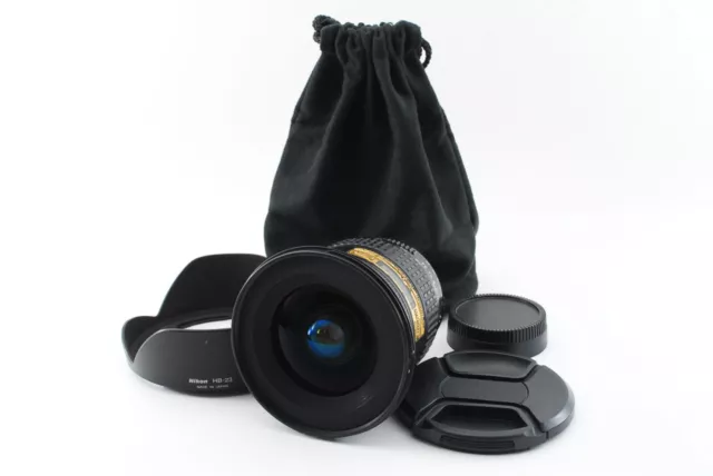 Nikon AF NIKKOR 18-35mm f/3.5-4.5 D ED Wide Zoom AF Lens [Excellent+] from Japan