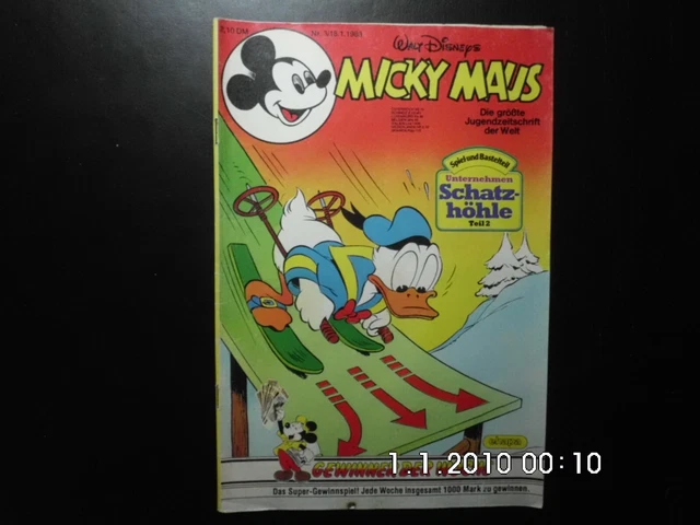 Walt Disneys Micky Maus - Heft 3 von 1983