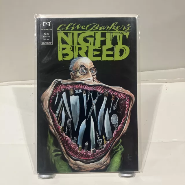 Clive Barkers Night Breed #9 1991 epic Comic Book