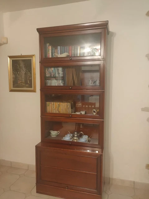 Roche Bobois Vetrina/libreria di legno