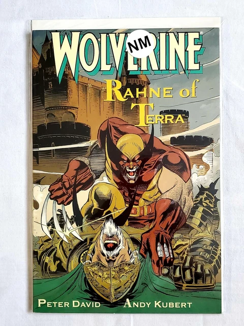 Wolverine (2nd series) comic book lot of one-shots and annuals 3