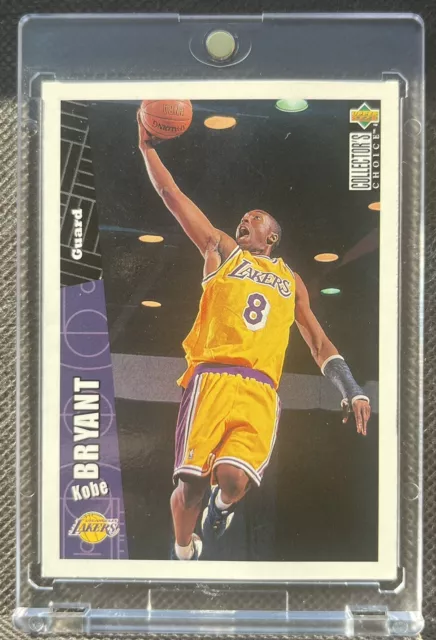 Kobe Bryant 1996-97 #267 true Rookie Card RC UD Upper Deck Collectors Choice