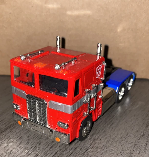 Collezionismo Auto Hot Wheels Hot Wheels 2024 Track Fleet Transformers Optimus Prime - Auto Modellino Pressofusa In Scala 1:64 Hot Wheels 2024 JFF66 - Foto 9