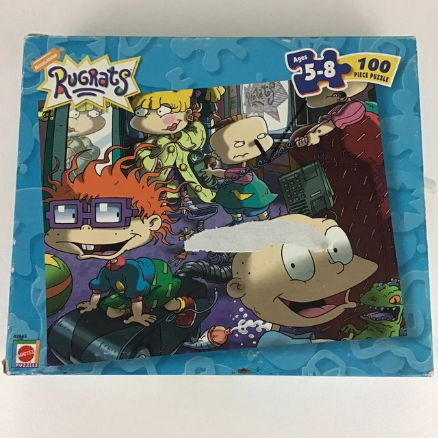 Nickelodeon Rugrats Klasky Csupo Angelica Tommy Chuck vrogue.co