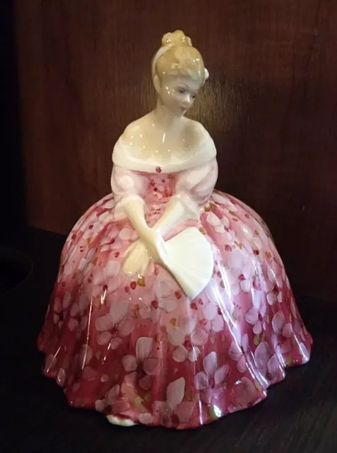 Vintage Royal Doulton Victoria #HN2471 Bone China England 1972 (NF) Figurine