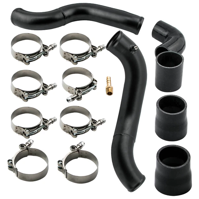 TURBO INTERCOOLER PIPING Pipe Kit w/ Clamps For Ford Ranger PX Mazda BT