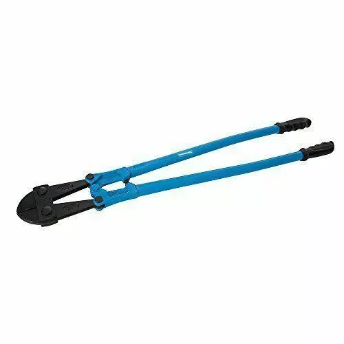 Silverline CT23 Bolt Cutters, Blue, Length 900 mm (12 mm Jaw)