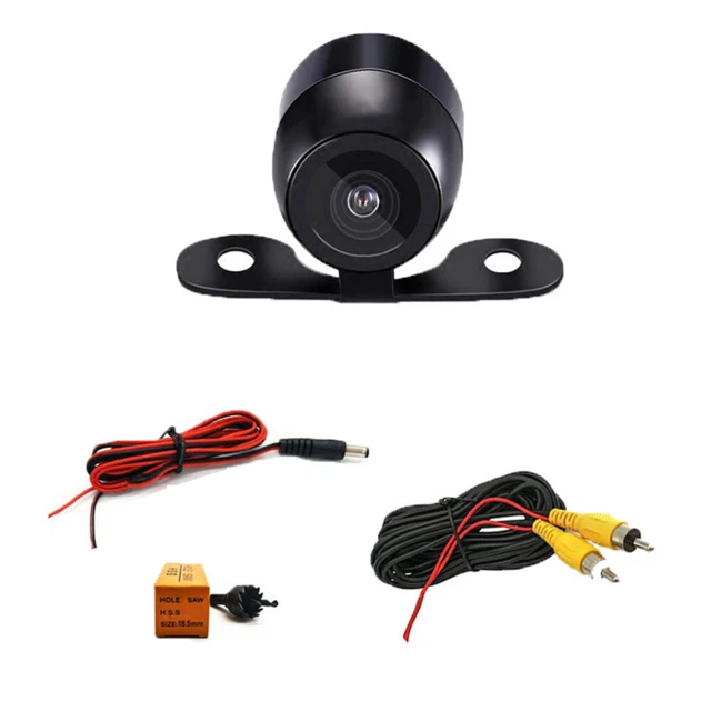 Caméra De Recul Pour Range Rover Evoque - Référence HJ32-19G590-BD, 12V, étanche ABS Et Métal, Installation Facile