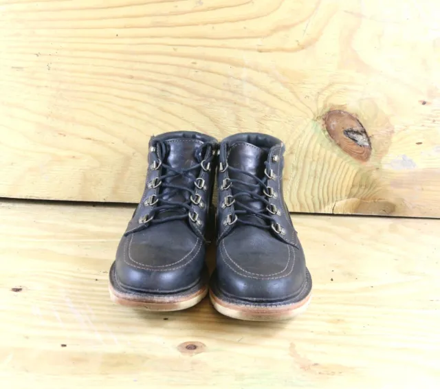 Allen Edmonds Shoes Mens Sz 8D Boots Rothsay Black Leather Chukka  Ankle 2