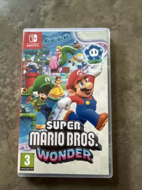 Super Mario Bros. Wonder (Nintendo Switch, 2023)