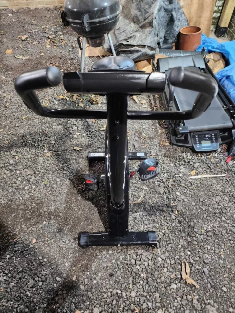 REEBOK Z POWER EXERCISE Bike Excellent workout Ger Fit Black RRP