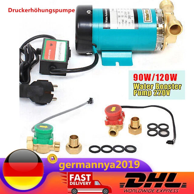 Pompa a pressione automatica verticale pompa di aumento pressione pompa acqua calda DHL Pompa a pressione automatica verticale pompa di aumento pressione pompa acqua calda DHL