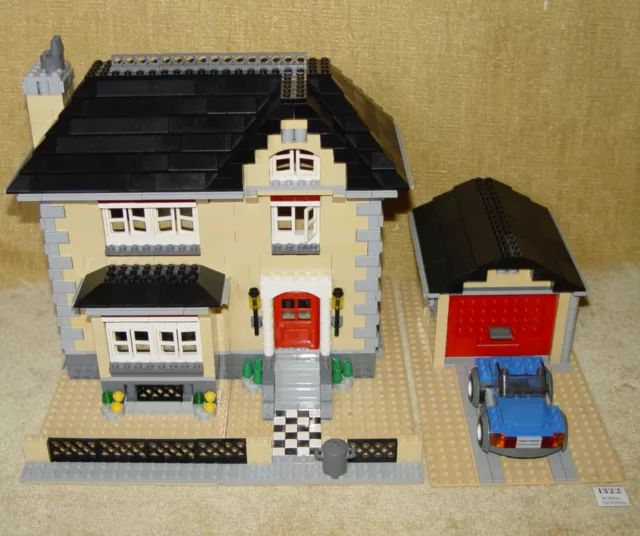 Og hold krak Forfatning SET LEGO: CREATOR Model Building 4954-1 Modello Casa di città (2007)  vecchie basi EUR 176,41 - PicClick IT