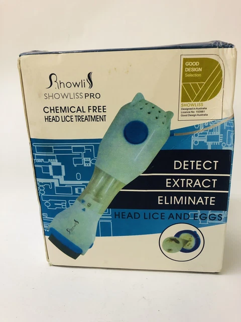 Showliss Pro Head Hair Lice Treatment Head Combs Pet Hair Lice Eggs Remover