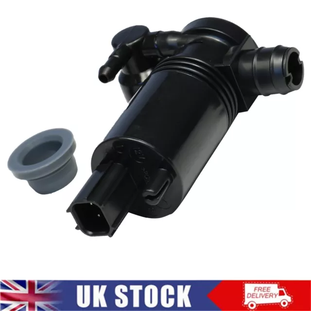 For Ford Fiesta MK6 (2002-2015) Front Twin Outlet Windscreen Washer Pump