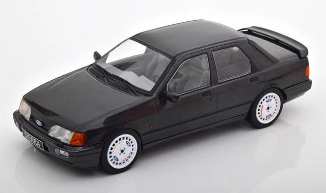 FORD Sierra RS Cosworth 1988 Noire,MOD18306, échelle1/18,MODELCAR