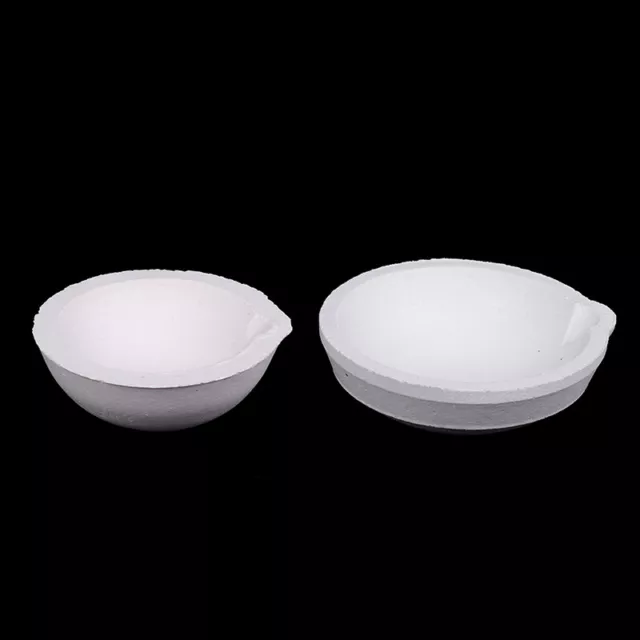 High Temperature Quartz Silica Melting Crucible for Gold Silver Jewelry Tool.LN