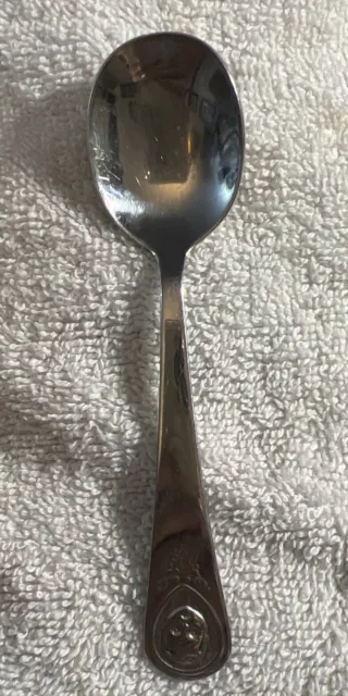 Oneida Vintage 4 5/8” Gerber Baby Infant Feeding Spoon Oneida Stainless Steel!!