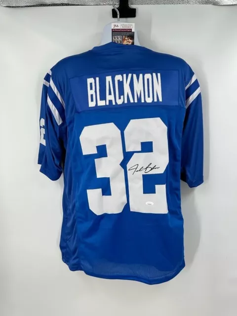 Julian Blackmon Indianapolis Colts Signed Autographed Jersey JSA Witnessed