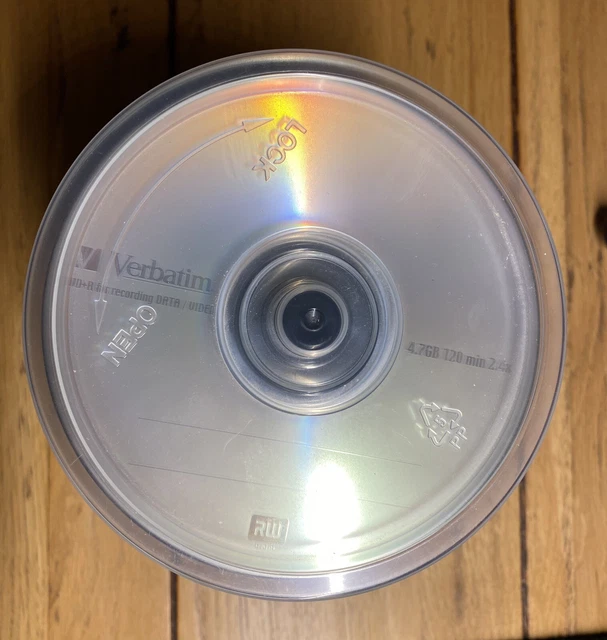 DVD-R Rohlinge 80 x Budget, Platinum, Philips, Verbatim, 8 x Speed
