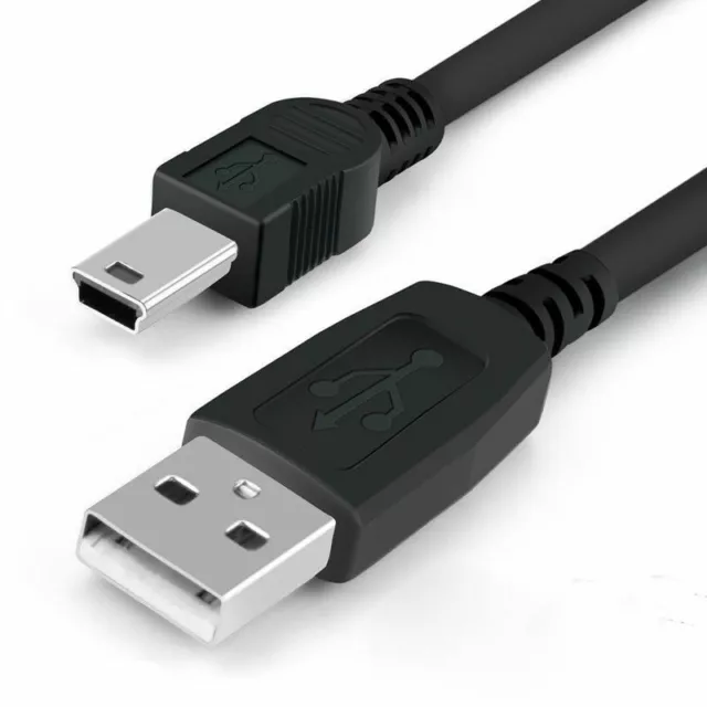 USB Charging Cable Power Cord for Texas Instruments Ti-Nspire CX CAS Calculator