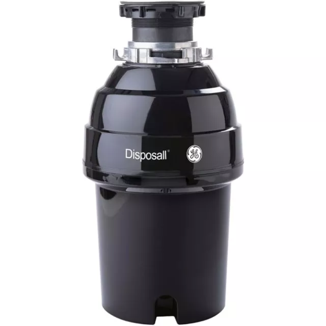 GE GFC1020N Continuous Feed Deluxe Garbage Disposal, 1 Horsepower & 2,800 RPM