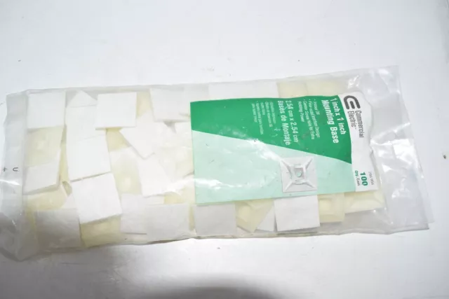 Commercial Electric 295 956 1''x 1'' square