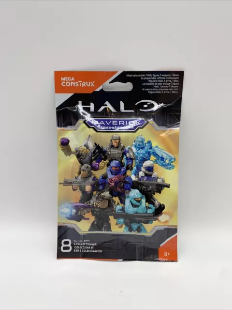Mega Construx Halo Micro Action Figure Maverick Series 2016 Unopened