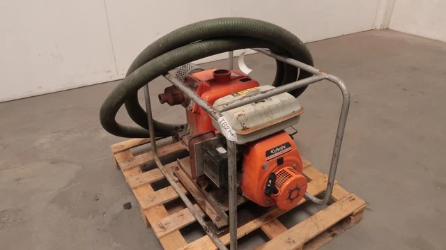 Kubota KGP-20T Gasoline Engine Water Pump w 20 FT Hose T165941