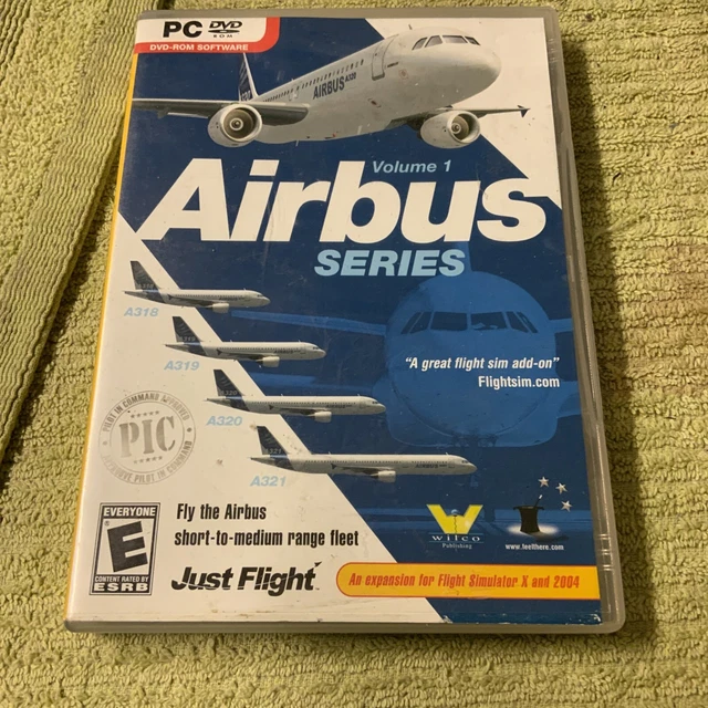 AFRIQUE POUR FLIGHT SIMULATOR 98 PCD