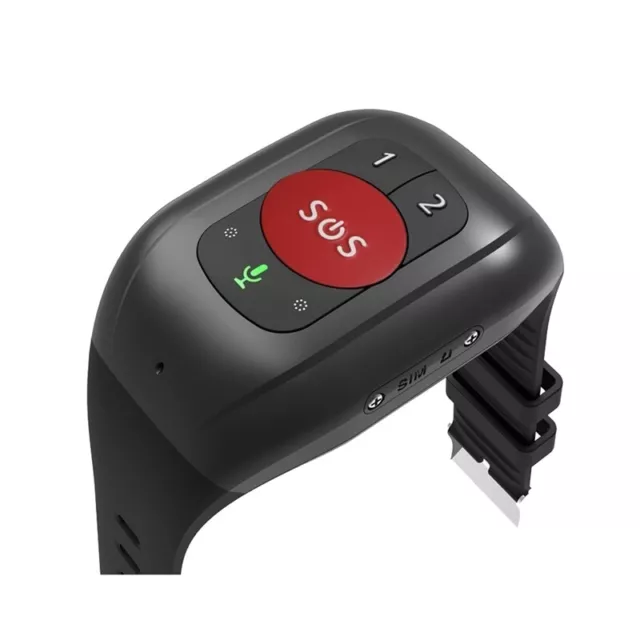Elderly 4G SOS Watch  Tracking Wristband Bracelet Emergency Alarm  Tracking6748