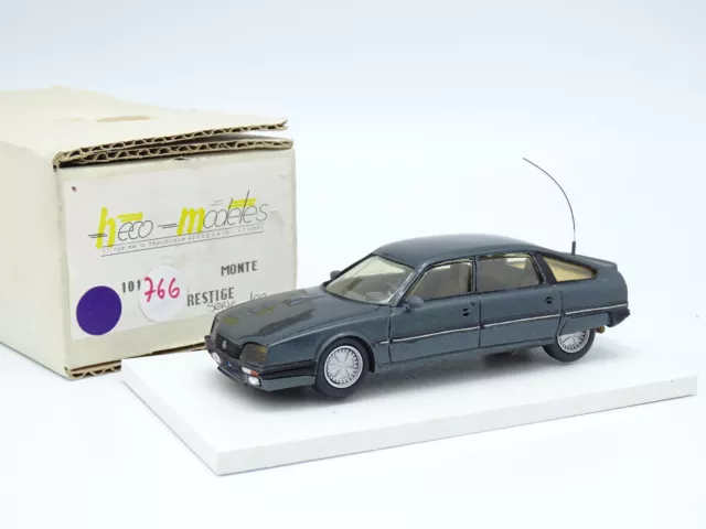 Héco Modèles Résine 1/43 - Citroen CX Prestige Grise
