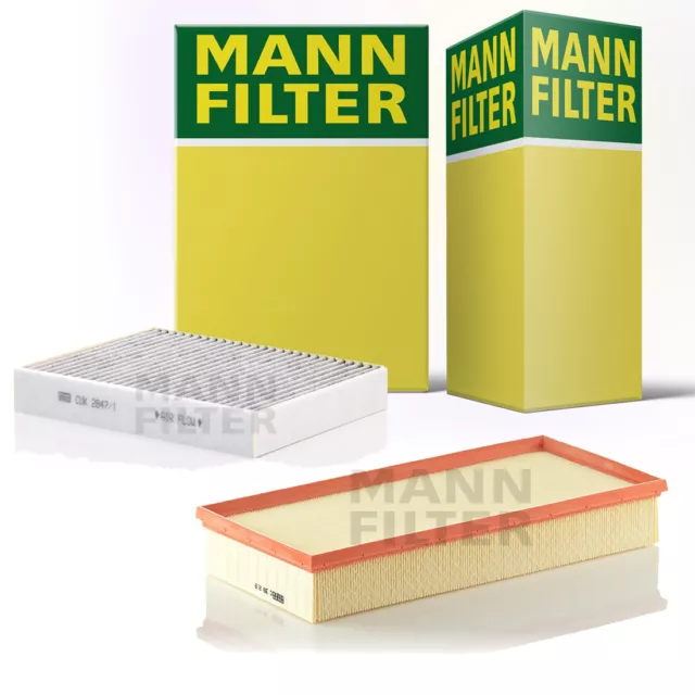 MANN Filterset Inspektion PORSCHE CAYENNE 92A 3.6 3.0 D VW TOUAREG 7P5 3.0 V6