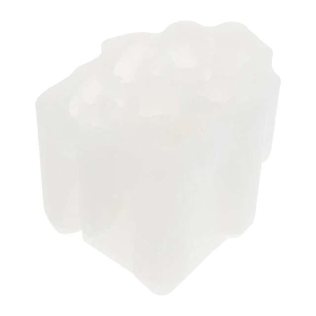 Epoxidform Polymer-Ton-Harz Silikon-Quarz-Felsform Druzy Silikon Schreibtisch