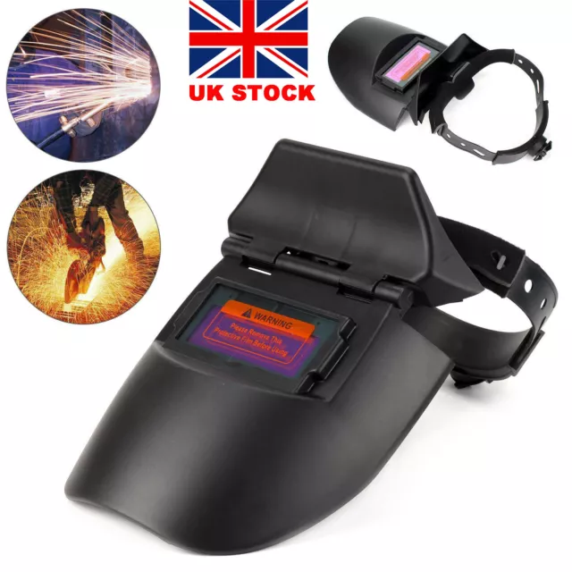 Auto Darkening Welding Helmet Mask Welders Arc Tig Mig Grinding Solar Powered