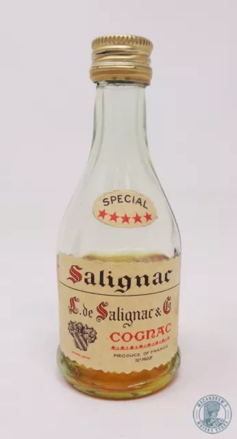 Miniature / Mignon Cognac SALIGNAC Special *****