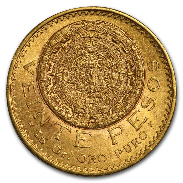 1921/11 Mexico Gold 20 Pesos BU - SKU#174928