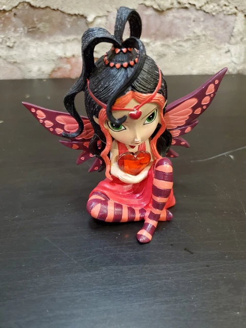 NEW Jasmine Becket Griffith Fairies From The Heart Collection LOVE Fairy Figure NEW Jasmine Becket Griffith Fairies From The Heart Collection LOVE Fairy Figure