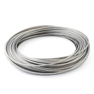 10 Pcs Acciaio inossidabile corda fermaglio filo morsetto cavo 5 mm 
