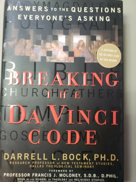 Breaking the Da Vinci Code : Answers to the Questions Everyone's Asking by Darr…