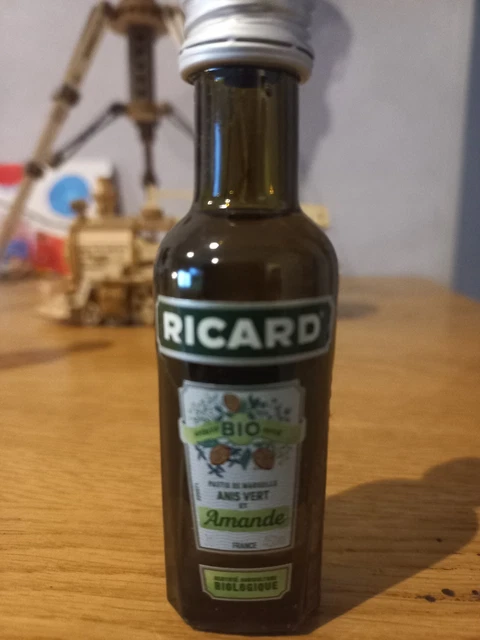 Petit Coffret Ricard Avec Mignonette Et Verre – Neuf, Superbe état