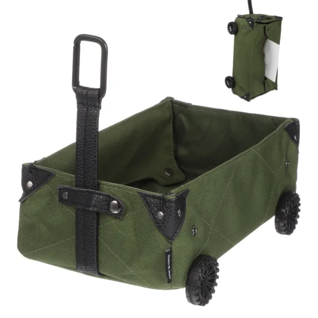 CAMPING STORAGE BOX Garden Cart Foldable Wagon Picnic Station £22.44 -  PicClick UK