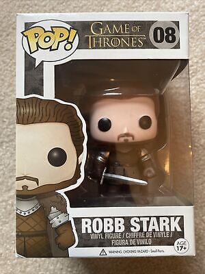 Funko Pop! Game of Thrones Robb Stark 08 NEW IN BOX