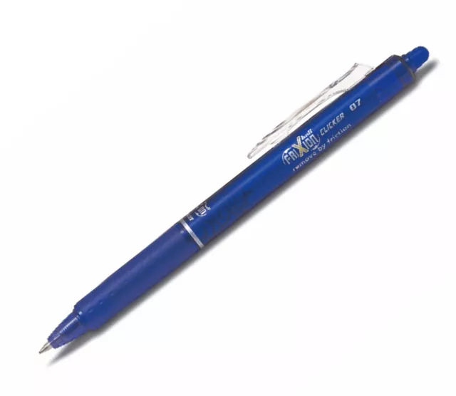 PILOT Tintenroller FRIXION Ball Clicker 0,7 mm blau