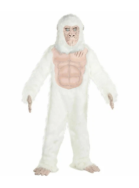 George From RAMPAGE The Movie Costume CHILD STANDARD Halloween M  8-10