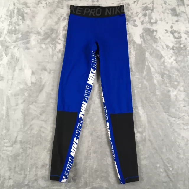 Nike women's pro sport distort training tights deals