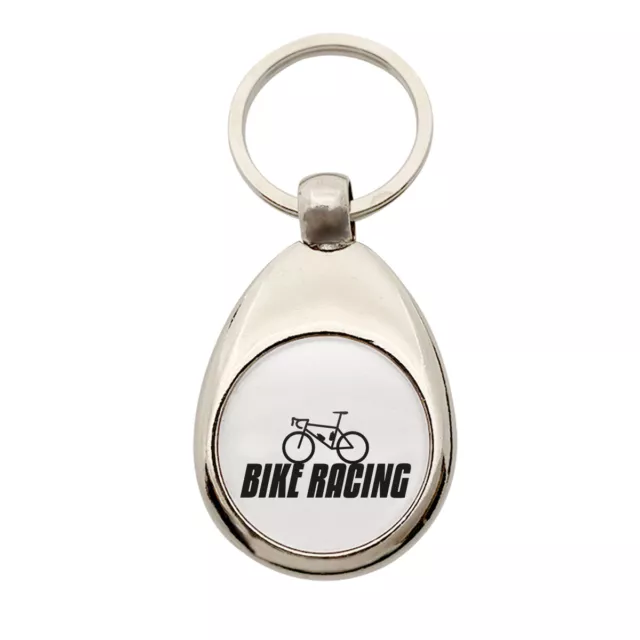 Schlüsselanhänger Bike Racing Fahrrad Geschenk Idee Souvenir Geburtstag Weihnach